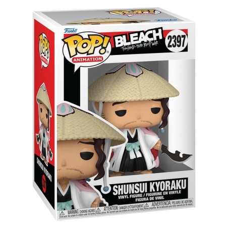 Bleach - Figurine POP! Shunsui 9 cm