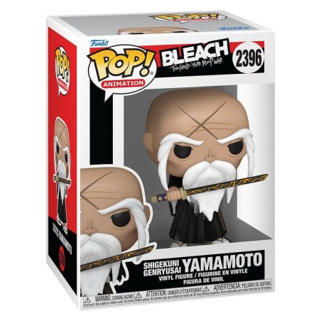 Bleach - Figurine POP! Yamamoto 9 cm