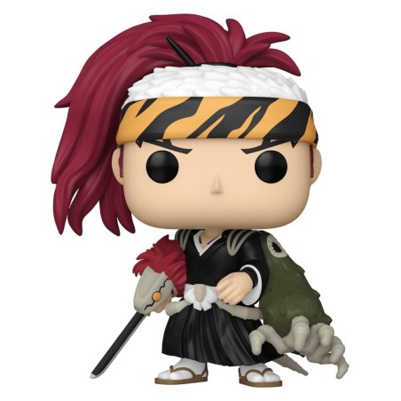 Bleach - Figurine POP! Renji Bankai 9 cm