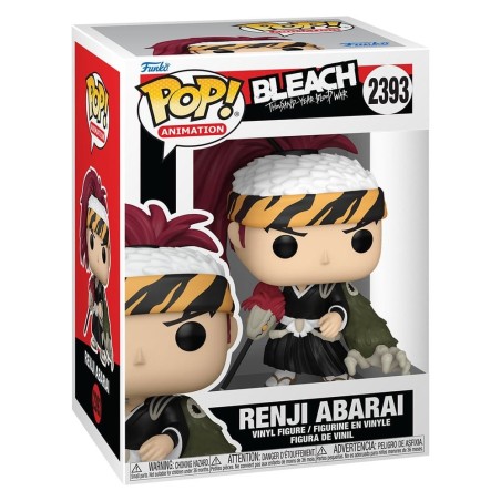 Bleach - Figurine POP! Renji Bankai 9 cm