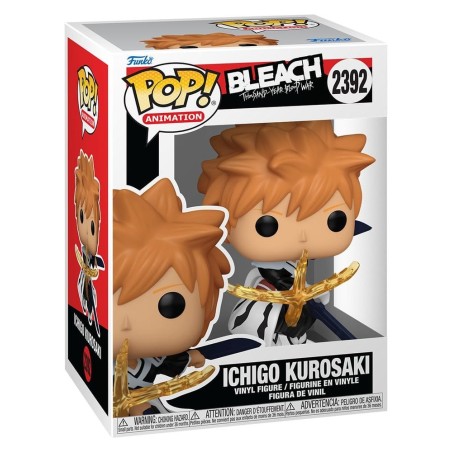 Bleach - Figurine POP! Ichigo 9 cm