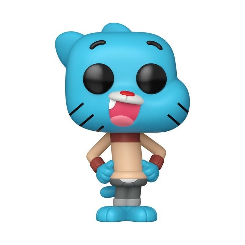 Le Monde incroyable de Gumball - Figurine POP! Gumball 9 cm