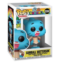 Le Monde incroyable de Gumball - Figurine POP! Gumball 9 cm