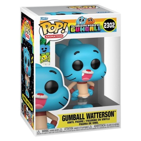 The Amazing World of Gumball - POP! Animation Vinyl Figure Gumball 9 cm