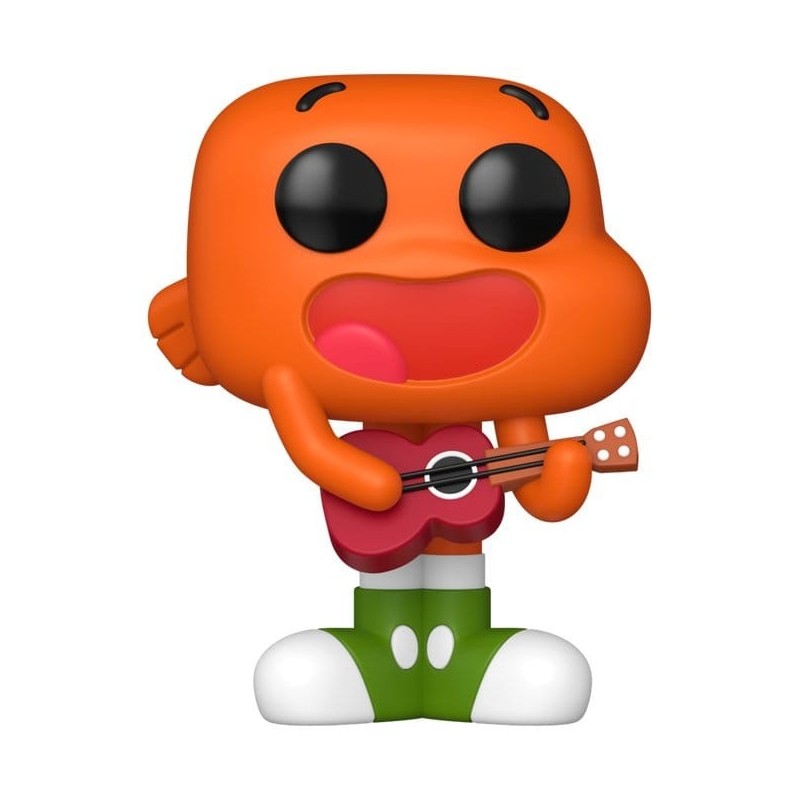 The Amazing World of Gumball - POP! Animation Vinyl Figure Darwin 9 cm