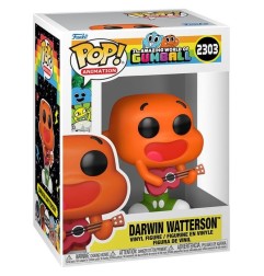 The Amazing World of Gumball - POP! Animation Vinyl Figure Darwin 9 cm