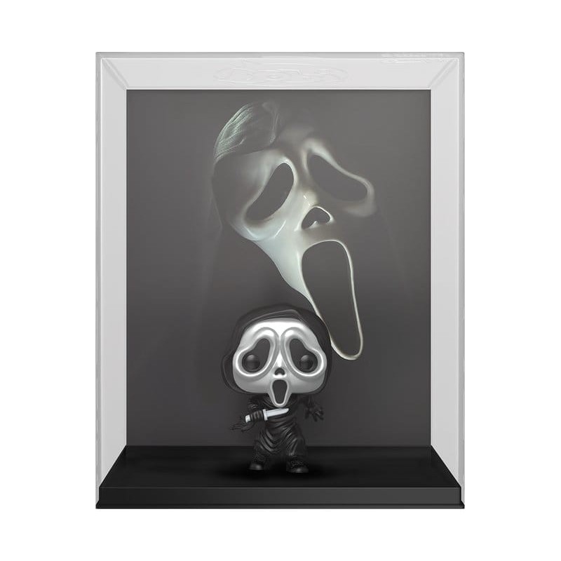 Scream - Figurine POP! VHS Covers Scream Ghost Face 9 cm