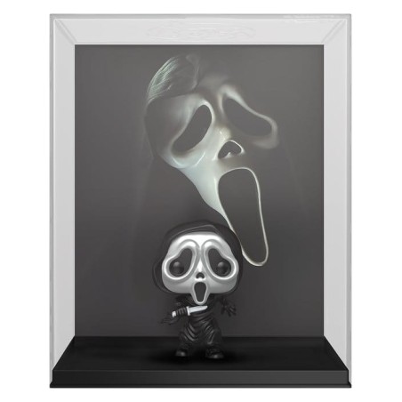 Scream - Figurine POP! VHS Covers Scream Ghost Face 9 cm