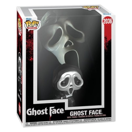 Scream - Figurine POP! VHS Covers Scream Ghost Face 9 cm
