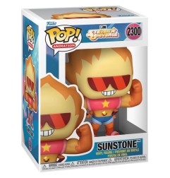 Steven Universe  - POP! Animation Vinyl Figure Sun Stone 9 cm