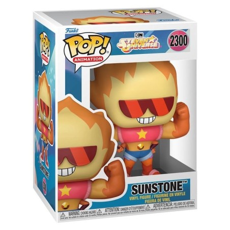 Steven Universe  - Figurine POP! Sun Stone 9 cm