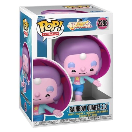Steven Universe - Figurine POP! Rainbow Quartz 2.0 9 cm