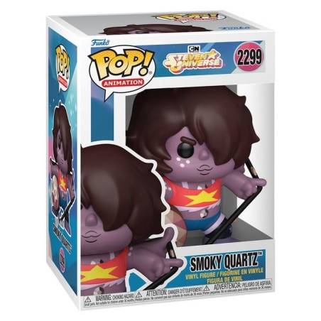 Steven Universe - Figurine POP! Smoky Quartz 9 cm