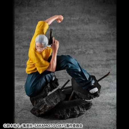 Sakamoto Days - PVC Statue Taro Sakamoto 20 cm
