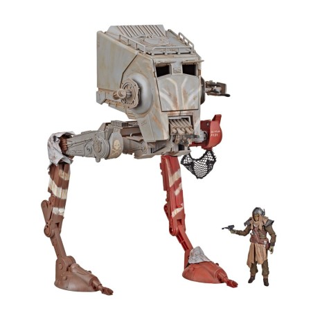 Star Wars - The Mandalorian Vintage Collection Vehicle AT-ST Raider & Klatooinian