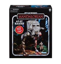 Star Wars The Mandalorian Vintage Collection - Véhicule AT-ST Raider & Klatooinian