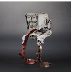 Star Wars The Mandalorian Vintage Collection - Véhicule AT-ST Raider & Klatooinian