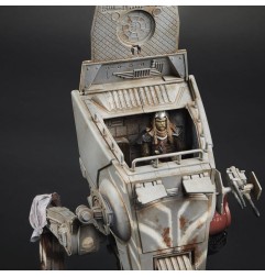 Star Wars The Mandalorian Vintage Collection - Véhicule AT-ST Raider & Klatooinian