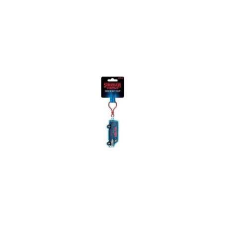Stranger Things - Torch Key Clip Keychain WSQK Van