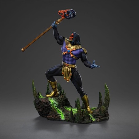 Les Maîtres de l' Univers - Statuette 1/10 Art Scale Skeletor Disco Ver. 28 cm