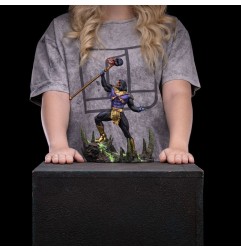 Les Maîtres de l' Univers - Statuette 1/10 Art Scale Skeletor Disco Ver. 28 cm