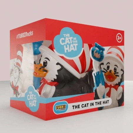 The Cat in the Hat - Tubbz PVC Figure Boxed Edition 10 cm