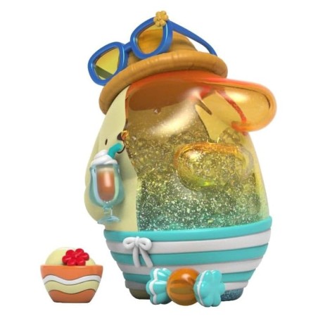 Sanrio - Figurine Kandy Pompompurin Sea Breeze Series 15 cm