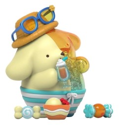 Sanrio - Figurine Kandy Pompompurin Sea Breeze Series 15 cm