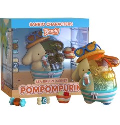 Sanrio - Figurine Kandy Pompompurin Sea Breeze Series 15 cm