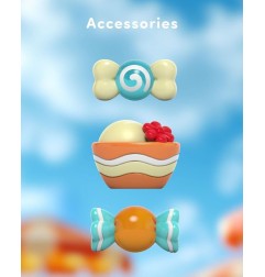 Sanrio - Figurine Kandy Pompompurin Sea Breeze Series 15 cm