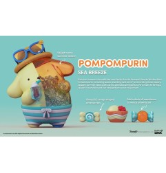 Sanrio - Figurine Kandy Pompompurin Sea Breeze Series 15 cm