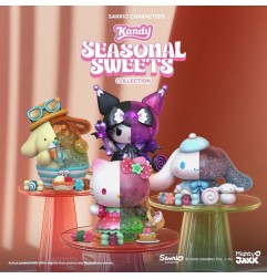Sanrio - Figurine Kandy Cinnamoroll Snowy Dreams Series