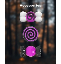 Sanrio - Figurine Kandy Kuromi Spooky Fun Series 15 cm