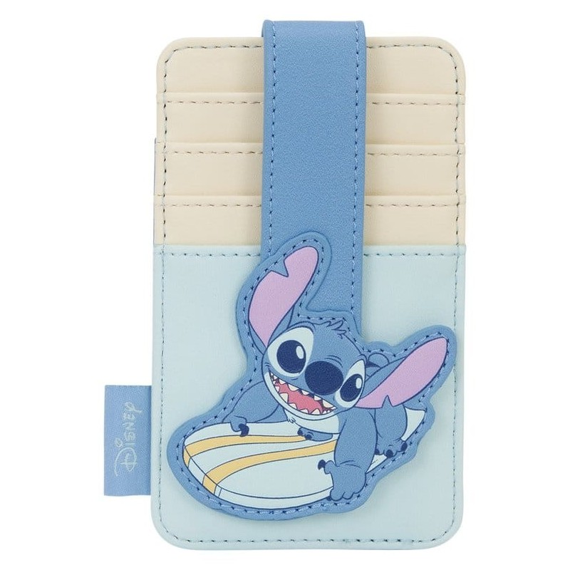 Lilo & Stitch - Disney by Loungefly Cardholder  Animal Friends Surfing