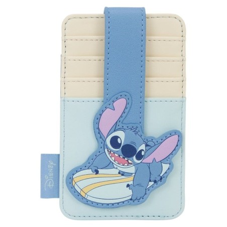 Disney - Etui pour carte de transport Lilo & Stitch Animal Friends Surfing by Loungefly