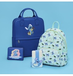 Disney - Etui pour carte de transport Lilo & Stitch Animal Friends Surfing by Loungefly