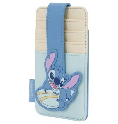 Disney - Etui pour carte de transport Lilo & Stitch Animal Friends Surfing by Loungefly