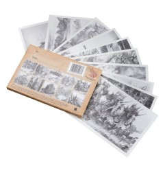 Lord of the Rings - Postcards Set Concept Art by Alan Lee: The  15 x 12 cm
