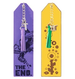 Minecraft - Pack 2 marque-pages  Bee & Ender Dragon