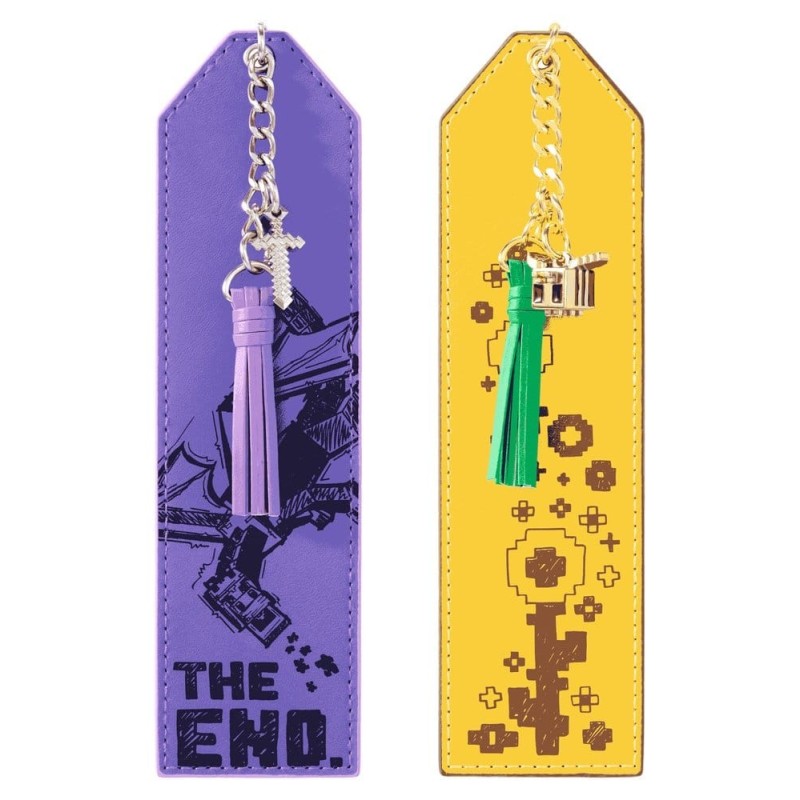 Minecraft - Bookmarks 2-Pack  Bee & Ender Dragon