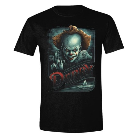 It - IT Welcome to Derry T-Shirt Size M