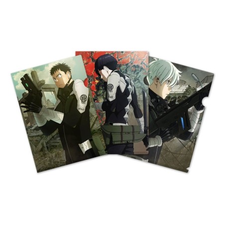 Kaiju No. 8 - Clearfile 3-Set Season 2