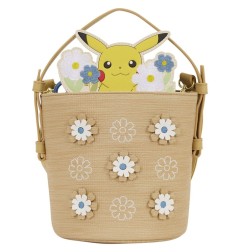 Pokémon - Sac à bandoulière Pokémon Floral Pikachu By Loungefly