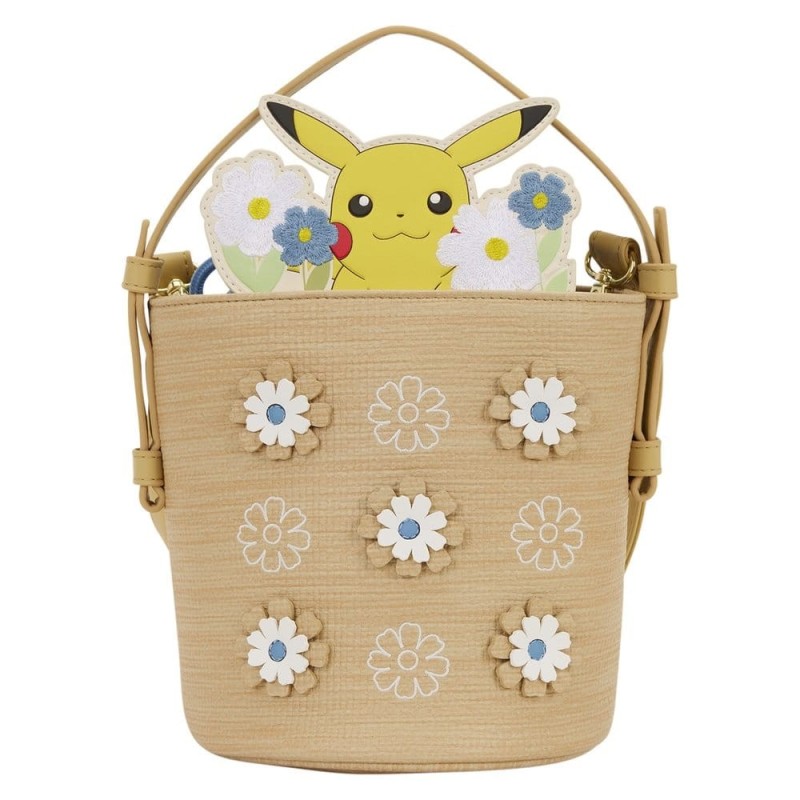 Pokémon - Sac à bandoulière Pokémon Floral Pikachu By Loungefly