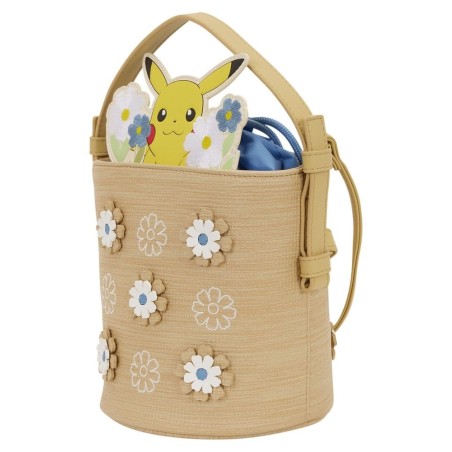 Pokémon - By Loungefly Crossbody Bag Floral Pikachu