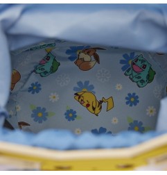 Pokémon - By Loungefly Crossbody Bag Floral Pikachu