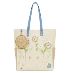 Pokémon - Sac à bandoulière Pokémon avec porte-monnaie Floral By Loungefly