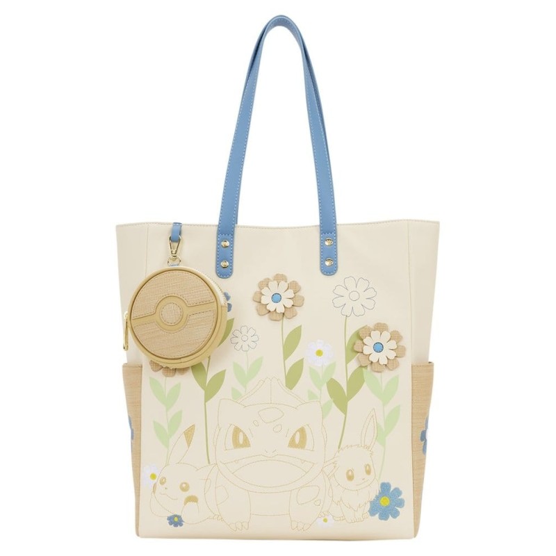 Pokémon - Sac à bandoulière Pokémon avec porte-monnaie Floral By Loungefly