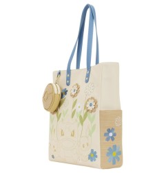 Pokémon - Sac à bandoulière Pokémon avec porte-monnaie Floral By Loungefly