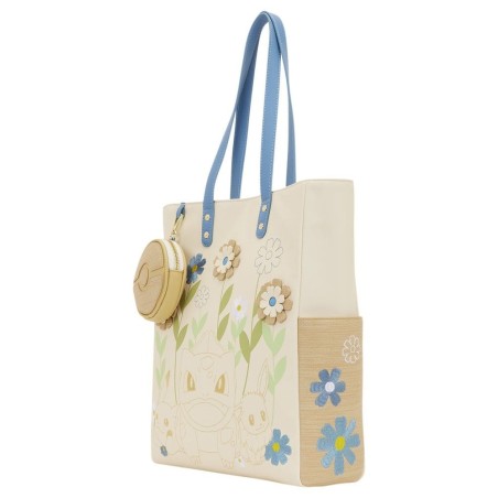 Pokémon - Sac à bandoulière Pokémon avec porte-monnaie Floral By Loungefly